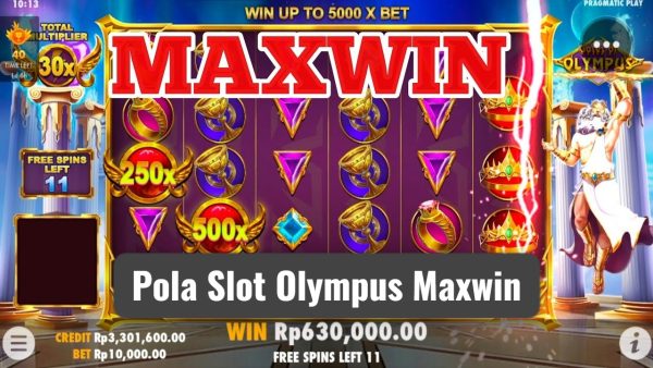 Olympus Slot Zeus Maxwin